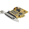 8シリアルポート増設PCI Expressカード RS232C拡張ボード 16C1050 UART COMポート増設PCIeカード 15kV ESD保護 Windows & Linux対応 StarTech.com