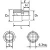 B2-14-H 6.3sq.\Pbg(6p) KTC 60923601