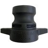 PA-229 エンジンポンプ用ワンタッチカップリング 樹脂カムロック本体シリーズ 工進 60923993