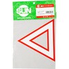 ステッカー トレーラー用 (白) SUN