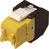 Cat6 RJ45モジュラージャック ツールレスタイプ コーニング