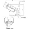 IRLDBH-10A-V2 LED防犯灯 自動点滅器内蔵 アイリスオーヤマ 60960646
