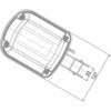 IRLDBH-10A-V2 LED防犯灯 自動点滅器内蔵 アイリスオーヤマ 60960646