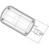 IRLDBH-40A-V2 LED防犯灯 自動点滅器内蔵 アイリスオーヤマ 60960664