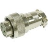 SANWA 丸型コネクタ SNS-16シリーズ 2極 SANWA