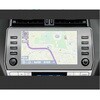液晶保護フィルム カーナビ  トヨタ プラド 150 系 後期 メーカーオプションナビ 9インチ ブルーライトカット 反射防止 メディアフューチャー