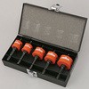 ハイスホールソー 充電 ツールボックスセット ユニカ