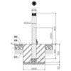 V-F230SK4-SOL-IMB(B) CpNg{[h b X`[ 114.3 JMt _Ŏ HBΉi T|[ 61026904