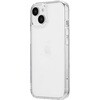 iPhone 15 iPhone14 反射防止・耐傷・ガラスハイブリッドケース 耐衝撃 ストラップホール付 TPU LEPLUS NEXT