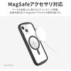LN-IM23PLCCMBK iPhone 15 iPhone14 高速充電対応・耐衝撃ハイブリッドケース ストラップホール付 TPU LEPLUS NEXT 61035094