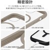 LN-IM23PLCCMBK iPhone 15 iPhone14 高速充電対応・耐衝撃ハイブリッドケース ストラップホール付 TPU LEPLUS NEXT 61035094