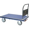 ピン式フットブレーキ付き台車 石川製作所