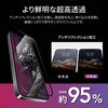 LN-IX23FGFTC iPhone 15 ガラスフィルム 全面保護 超高透過95% 耐衝撃 LEPLUS NEXT 61036309