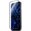 iPhone 15 ガラスフィルム 全画面 ソフトフレーム ブルーライトカット LEPLUS NEXT