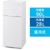 IRSD-12B-W 冷凍冷蔵庫118L アイリスオーヤマ 61067634