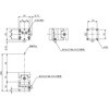 TD-2551FX 二軸ゴニオフィックスステージ 中央精機 61078825