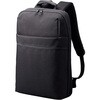 リュック 12L 薄型 撥水加工 15.6インチノートPC 収納可 通勤 通学 ビジネスバッグ エレコム