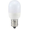 LDT1L-G-E12 AS9 LED ナツメ球 E12 オーム電機 61082595