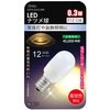LDT1L-G-E12 AS9 LED ナツメ球 E12 オーム電機 61082595