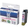 CC-EIC50LM インクカートリッジ 互換 エプソン EPSON カラークリエーション IC6CL50 対応 6色セット 使い切りタイプ カラークリエーション 61083252