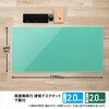 DM-147PW(36732) 硬質 デスクマット プラスマット 光沢 PLUS(プラス)[文具] 61083417