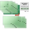 DM-127PW(36733) 硬質 デスクマット プラスマット 光沢 PLUS(プラス)[文具] 61083426