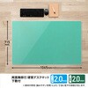DM-005PW(36739) 硬質 デスクマット プラスマット 光沢 PLUS(プラス)[文具] 61083487