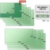 DM-007PW(36741) 硬質 デスクマット プラスマット 光沢 PLUS(プラス)[文具] 61083505