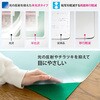 DM-006EW(41054) 斜めカット デスクマット エコノミー 下敷き付き 半光沢 マウス対応 軟質 PLUS(プラス)[文具] 61083602