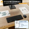 DM-106MS(41344) 斜めカット デスクマット 透明 半光沢 マウス対応 軟質 PLUS(プラス)[文具] 61083636