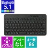 TK-CM10BMKBK ���C�����X�L�[�{�[�h ���� Bluetooth �����u������ �~�j�T�C�Y �e���L�[���X �R���p�N�g Caps Lock�������X�C�b�` ���{��z�� �y���ł��S�n �R�� �G���R�� 61086648