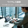TK-CM10DMKBK ワイヤレスキーボード 無線2.4GHz メンブレン式 ミニサイズ テンキーレス コンパクト Caps Lock無効化スイッチ 日本語配列 軽い打ち心地 抗菌 【 Windows 対応 】 エレコム 61086666