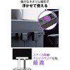 ECT-2620BK 電源タップ 延長コード 10個口 2P マグネット 雷ガード ほこり防止シャッター 絶縁キャップ コンセント エレコム 31176865