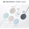 W-QA25BE ワイヤレス充電器 Qi認証 5W 卓上 滑り止めパッド ケーブル一体 おくだけ充電 エレコム 61086840