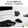 W-QS09BK ワイヤレス充電器 Qi認証 5W スタンド 縦置き/横置き両対応 滑り止めパッド おくだけ充電 エレコム 61086910