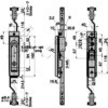 AC-100-E(#0200) ロッドコントローラー付防水フラットハンドル TAKIGEN(タキゲン) 61094434