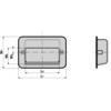 AP-566-W-1-Ivory ^b`drj TAKIGEN(^LQ) 61100926