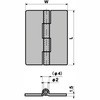 BP-106-A-2-Clear qW(L30~W20~t1.5) TAKIGEN(^LQ) 61107183