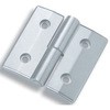 B-501-3-L ブッシュ付アルミ抜差蝶番(L80×W83) TAKIGEN(タキゲン) 61109012