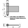 3管型加工蝶番 TAKIGEN(タキゲン)