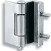 ステンレス 重量用裏蝶番(L=80、軸Φ8) TAKIGEN(タキゲン)