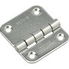 ステンレス マリンヒンジ(穴アキ)(L50×W54×t2) TAKIGEN(タキゲン)