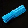 1/8"PP青色ヘッドナット M6×1オス 10個入 アイシス