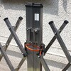 EA983TT-251 11x532mm バンドロック ダイヤル錠/ブラック エスコ 61142517