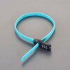 EA983TT-253 11x532mm バンドロック ダイヤル錠/ブルー エスコ 61142526