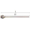 EA123AB-112B 2.0mm穴x150mm エアーブローガン ウレタンホース付 エスコ 61143515