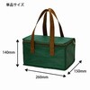EA925MF-81 260x150x140mm 保冷バッグ エスコ 61144118