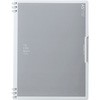 9804TEクレ ダブルリングノート テフレーヌ フラップ キングジム 61145079