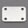 EA638DE-108 39x50mm アイプレート用裏板 ステンレス製 エスコ 61145134