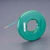 EA597GG-15A 4.4mmx15m フィッシュテープ ファイバーグラス製 エスコ 61145396